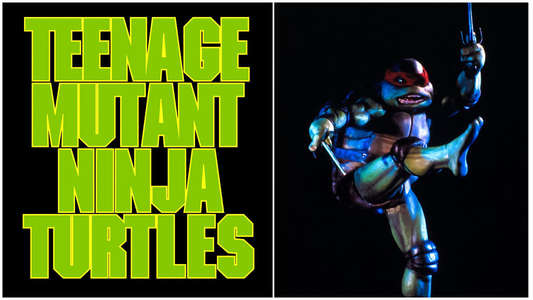 Teenage Mutant Ninja Turtles - Backdrop