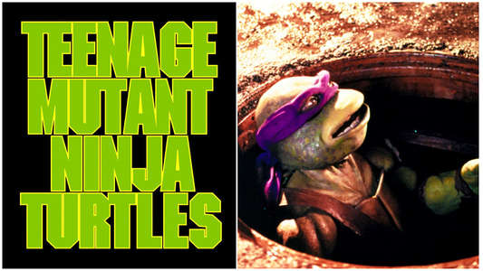 Teenage Mutant Ninja Turtles - Backdrop