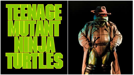 Teenage Mutant Ninja Turtles - Backdrop