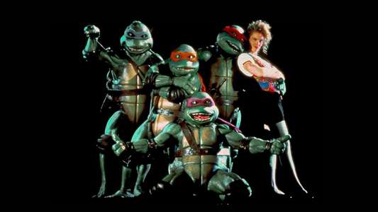 Teenage Mutant Ninja Turtles - Backdrop