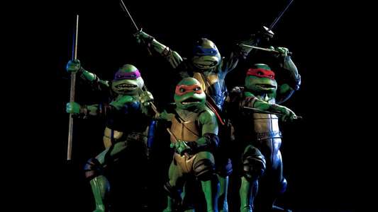 Teenage Mutant Ninja Turtles - Backdrop