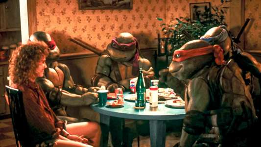 Teenage Mutant Ninja Turtles - Backdrop