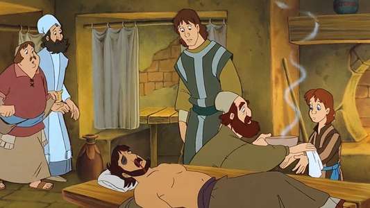 The Good Samaritan - Backdrop
