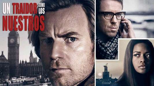 Our Kind of Traitor - Backdrop