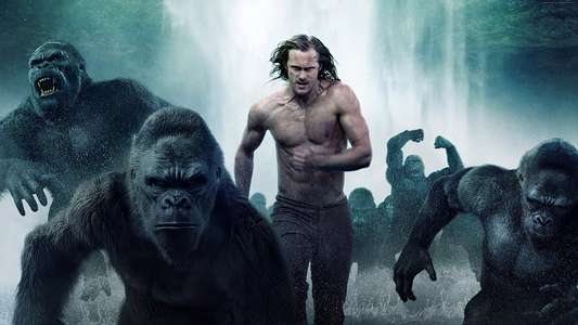 The Legend of Tarzan - Backdrop