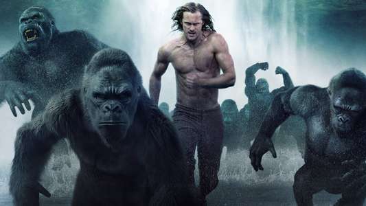 The Legend of Tarzan - Backdrop