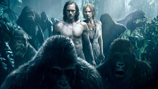 The Legend of Tarzan - Backdrop