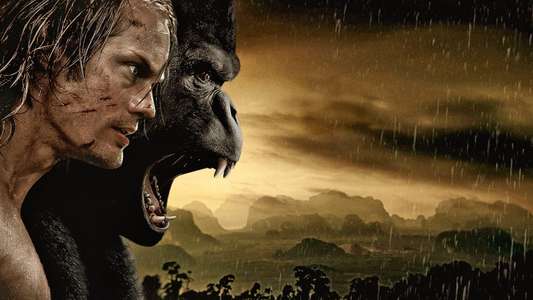 The Legend of Tarzan - Backdrop