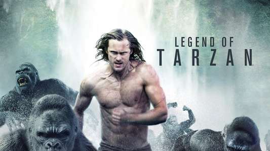 The Legend of Tarzan - Backdrop
