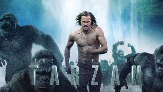 The Legend of Tarzan - Backdrop