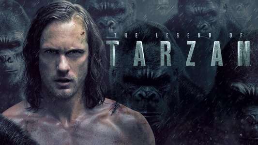 The Legend of Tarzan - Backdrop