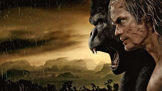 The Legend of Tarzan - Backdrop