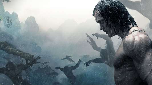 The Legend of Tarzan - Backdrop