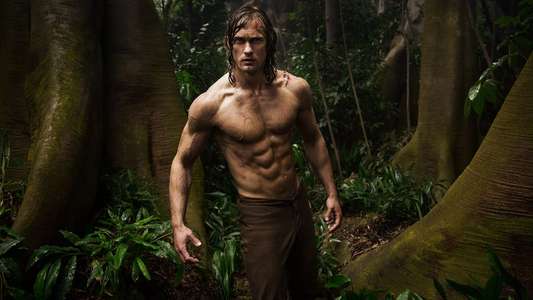 The Legend of Tarzan - Backdrop