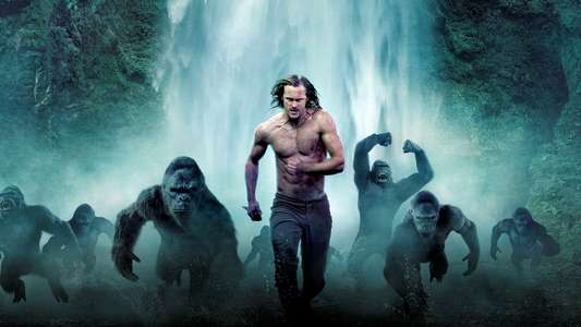 The Legend of Tarzan - Backdrop