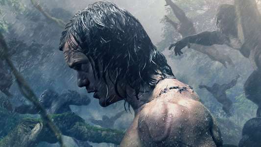 The Legend of Tarzan - Backdrop