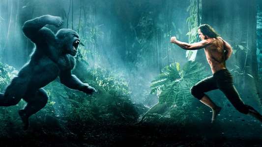 The Legend of Tarzan - Backdrop
