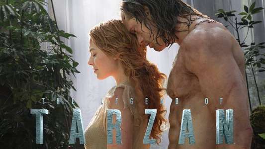 The Legend of Tarzan - Backdrop