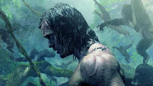The Legend of Tarzan - Backdrop