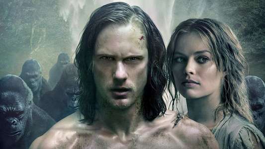 The Legend of Tarzan - Backdrop