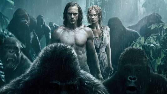 The Legend of Tarzan - Backdrop