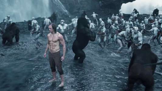 The Legend of Tarzan - Backdrop