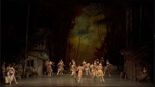 The ROH Live: Giselle - Backdrops