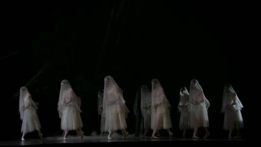 The ROH Live: Giselle - Backdrops