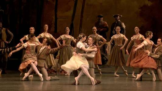 The ROH Live: Giselle - Backdrops