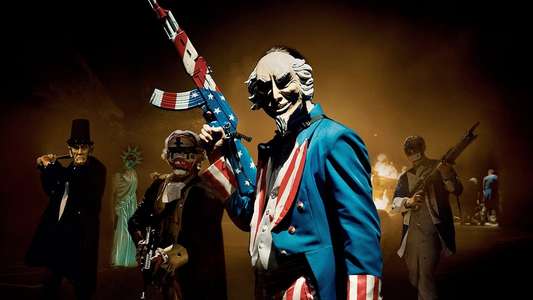 The Purge: Election Year - Backdrops