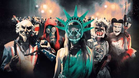 The Purge: Election Year - Backdrops