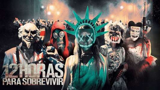 The Purge: Election Year - Backdrops