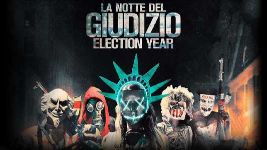 The Purge: Election Year - Backdrops