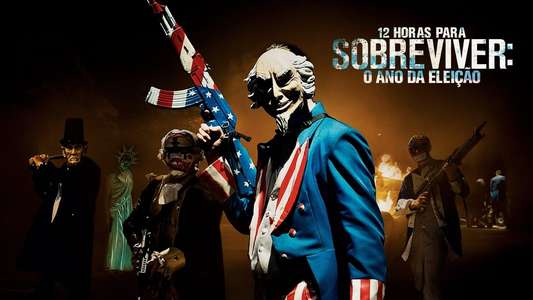 The Purge: Election Year - Backdrops