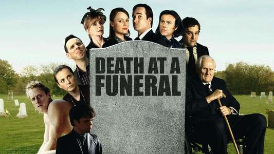 Death at a Funeral - Backdrop