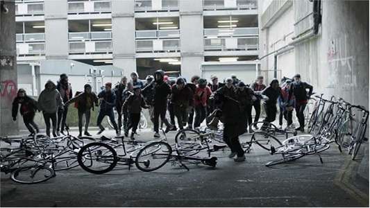Alleycats - Backdrop