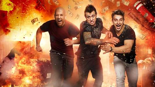 Natural Born Pranksters - Backdrop