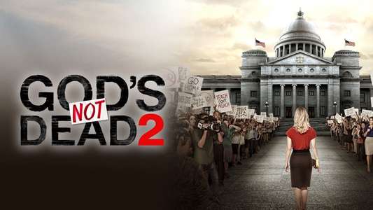 God's Not Dead 2 - Backdrop