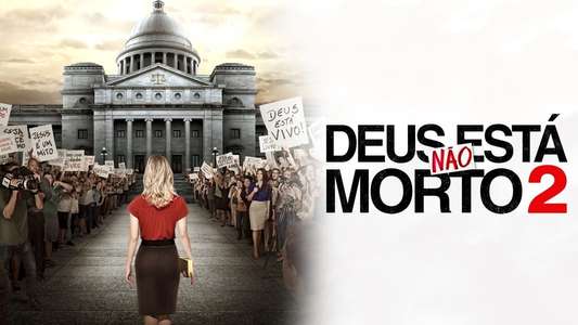 God's Not Dead 2 - Backdrop