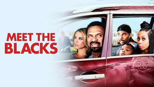 Meet the Blacks - Backdrop