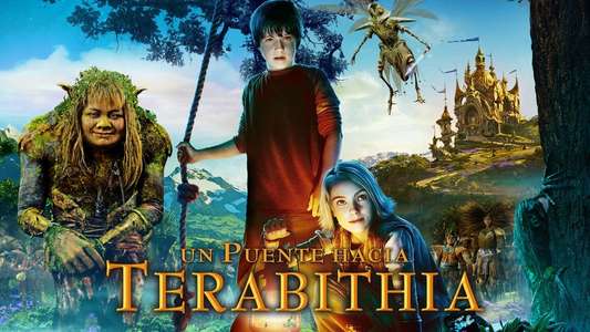 Bridge to Terabithia - Backdrop