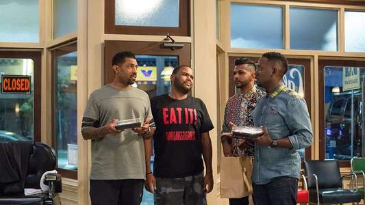 Barbershop: The Next Cut - Backdrop