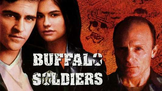 Buffalo Soldiers - Backdrop