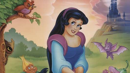 Happily Ever After - Backdrop