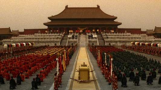 The Last Emperor - Backdrop