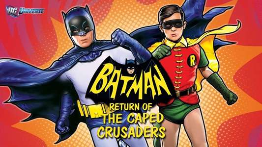 Batman: Return of the Caped Crusaders - Backdrop