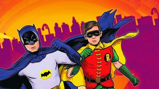 Batman: Return of the Caped Crusaders - Backdrop