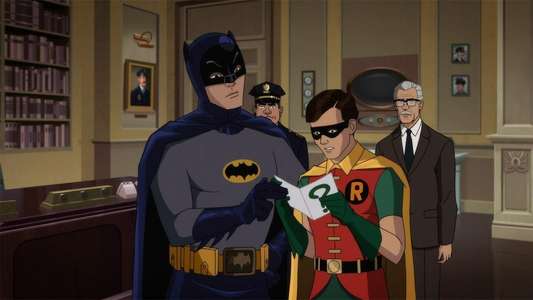 Batman: Return of the Caped Crusaders - Backdrop