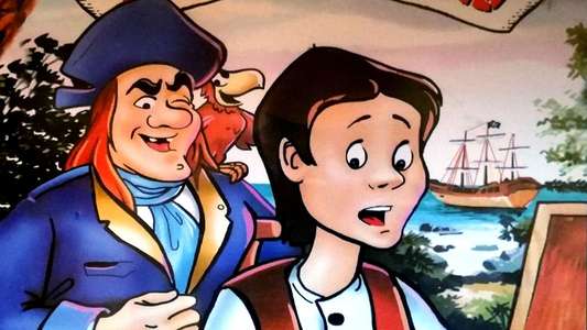 Treasure Island - Backdrops