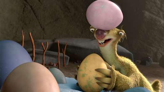 Ice Age: The Great Egg-Scapade - Backdrops